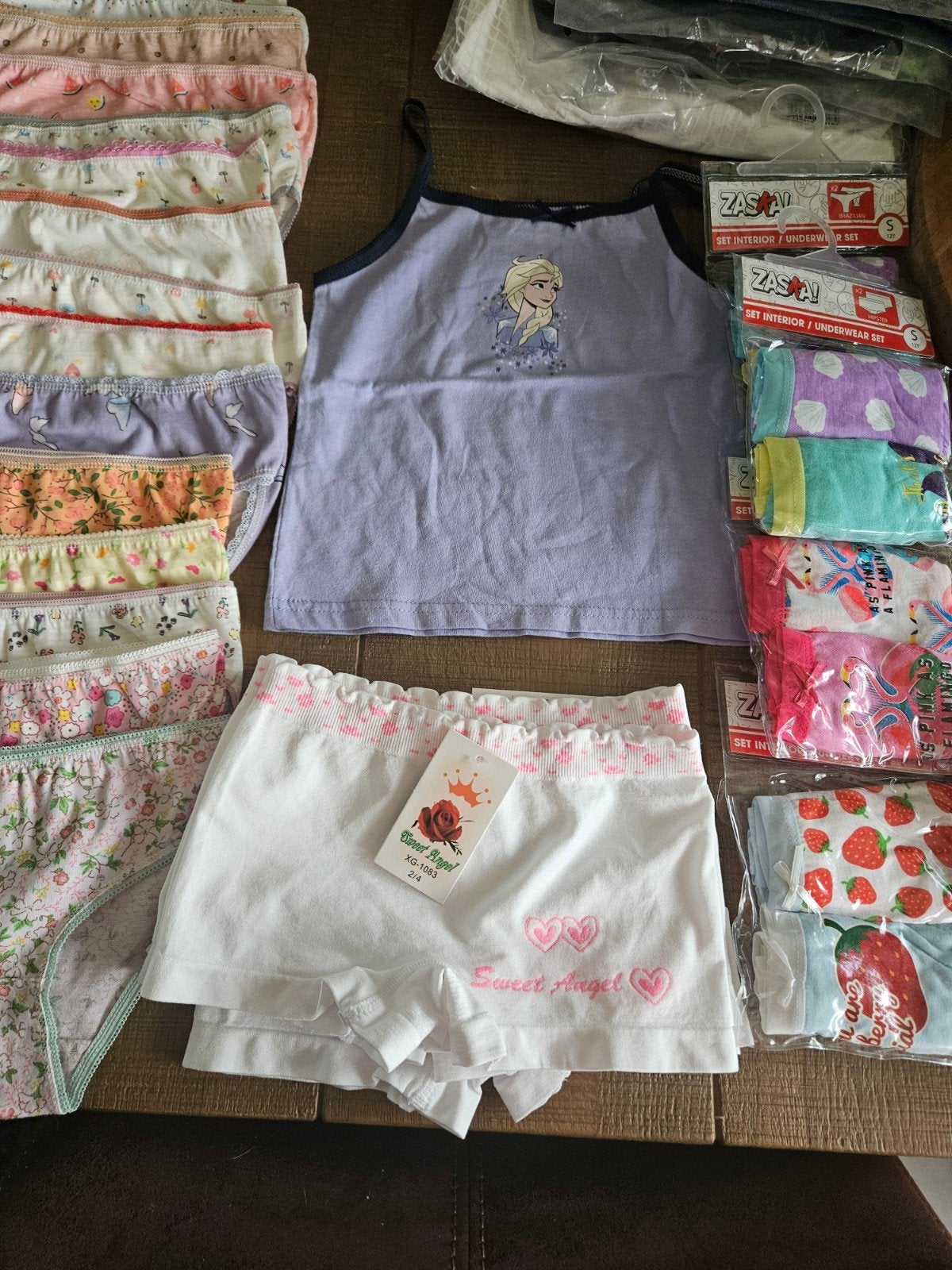 Groot pakket meisjes ondergoed - diverse maten en stijlen, Ophalen of Verzenden, Nieuw, Sweet Angel, ZAS!, Meisje