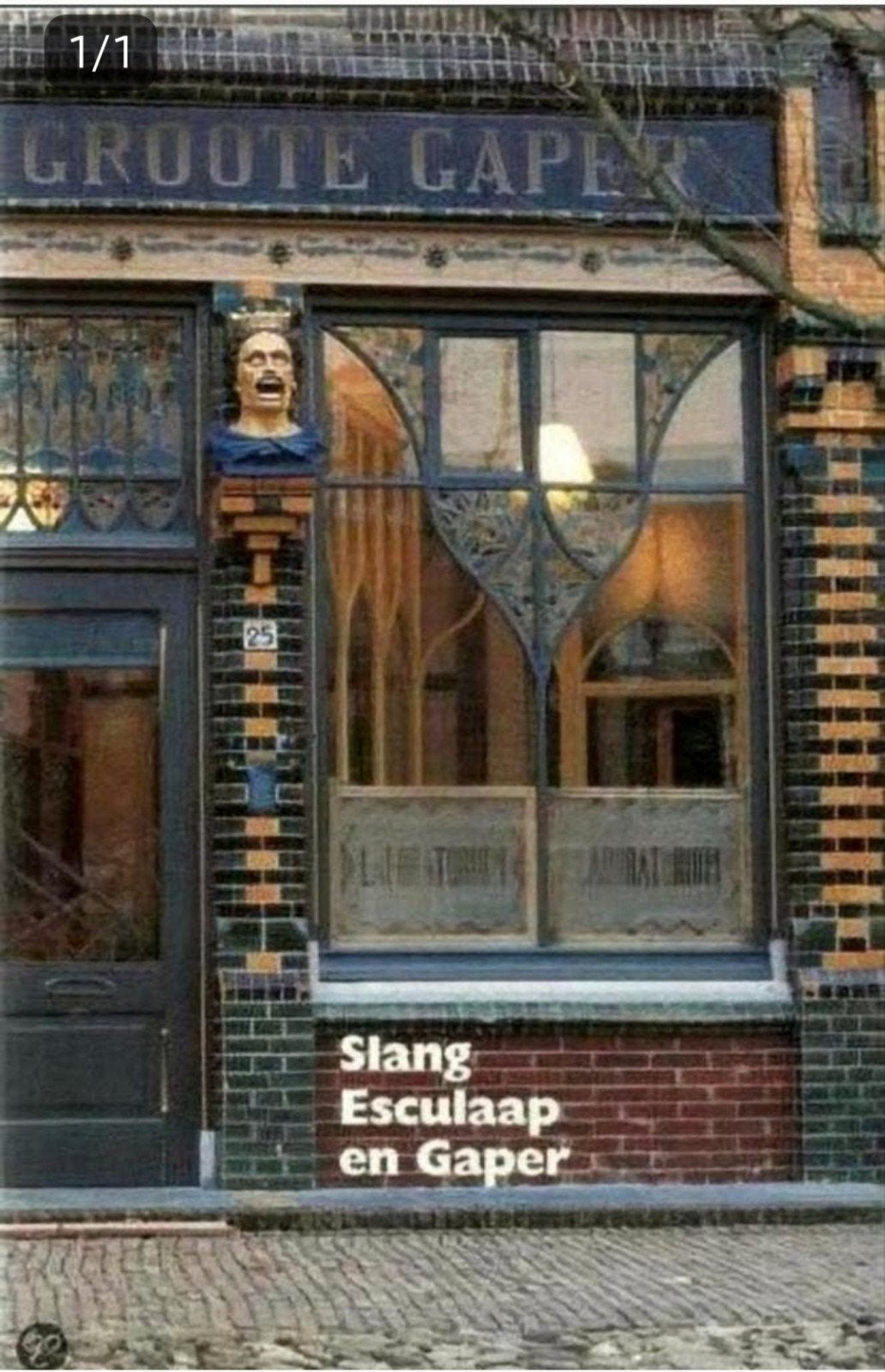 Slang, esculaap en gaper. Hardcover Nederlands, Ophalen of Verzenden, Zo goed als nieuw