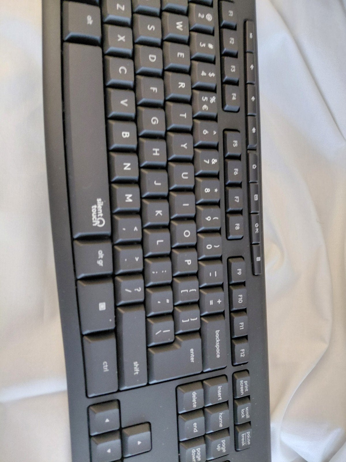 Draadloos toetsenbord, Ophalen, Logitech G, Draadloze ontvanger, Zo goed als nieuw