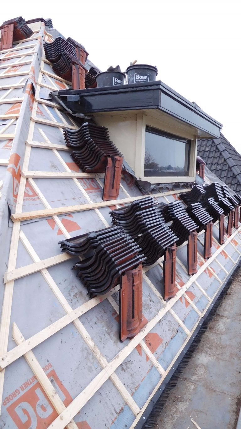 Dakbedekking renovaties | Snel beschikbaar | Scherpe prijs, Doe-het-zelf en Verbouw, Dakpannen en Dakbedekking, Ophalen, Overige materialen