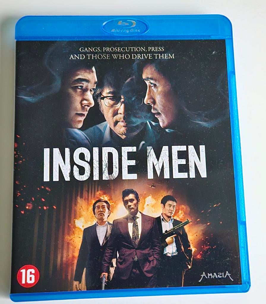Inside Men (2016), Blu-ray, Zuid-Korea, Ophalen of Verzenden, Zo goed als nieuw, Thrillers en Misdaad