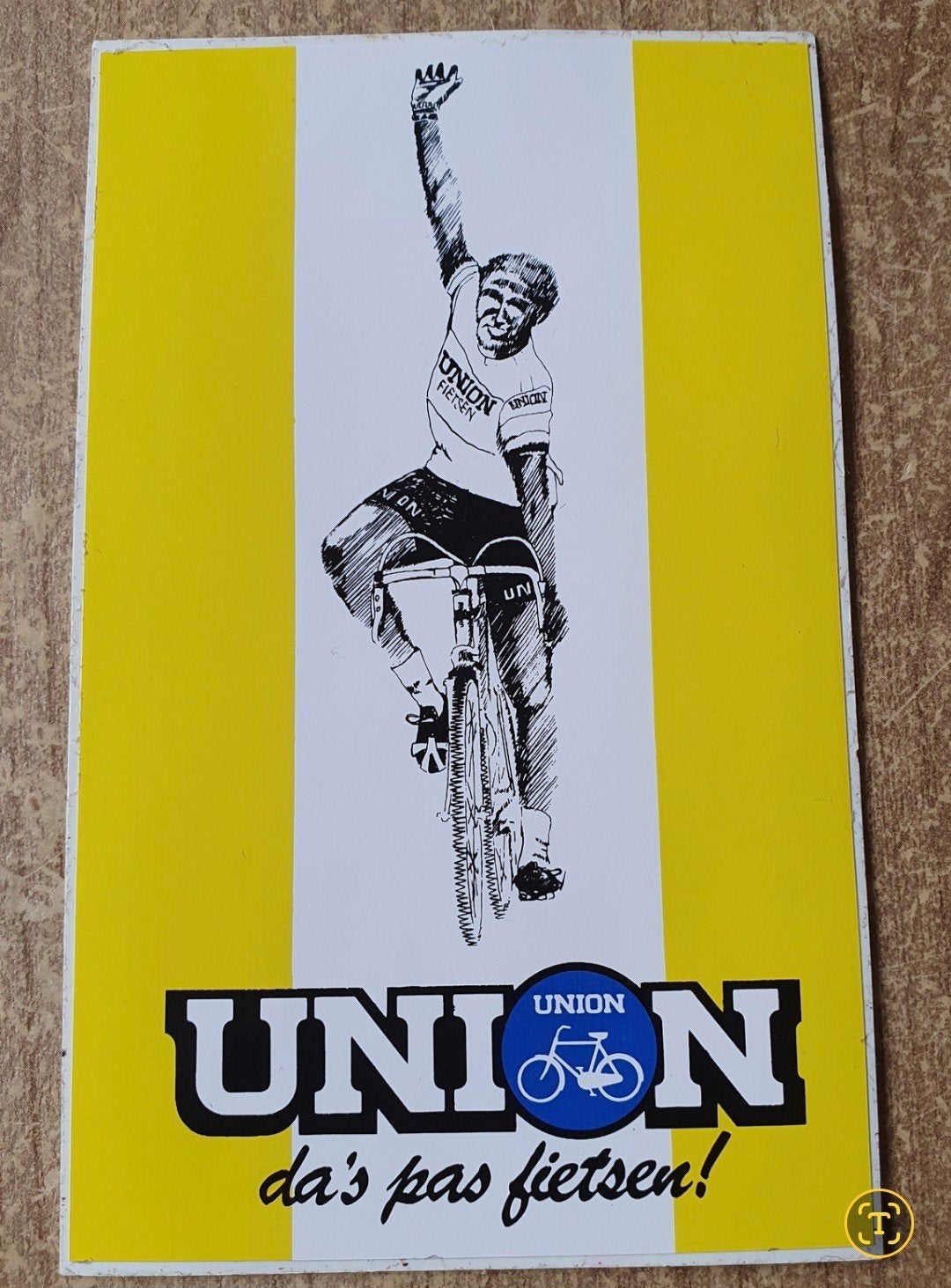 Sticker, Ophalen of Verzenden