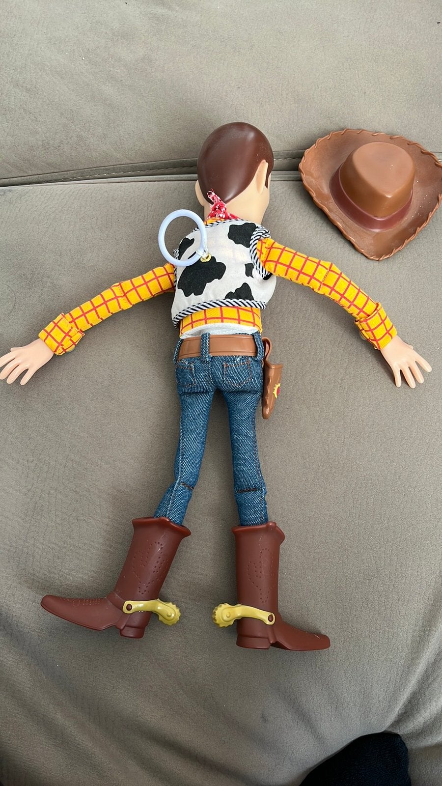 Disney toys tory woody, Ophalen, Zo goed als nieuw