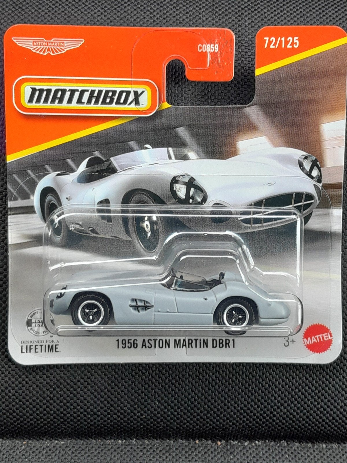 Matchbox '56 Aston Martin DBR1.       Matchbox, Ophalen of Verzenden, Nieuw, Auto
