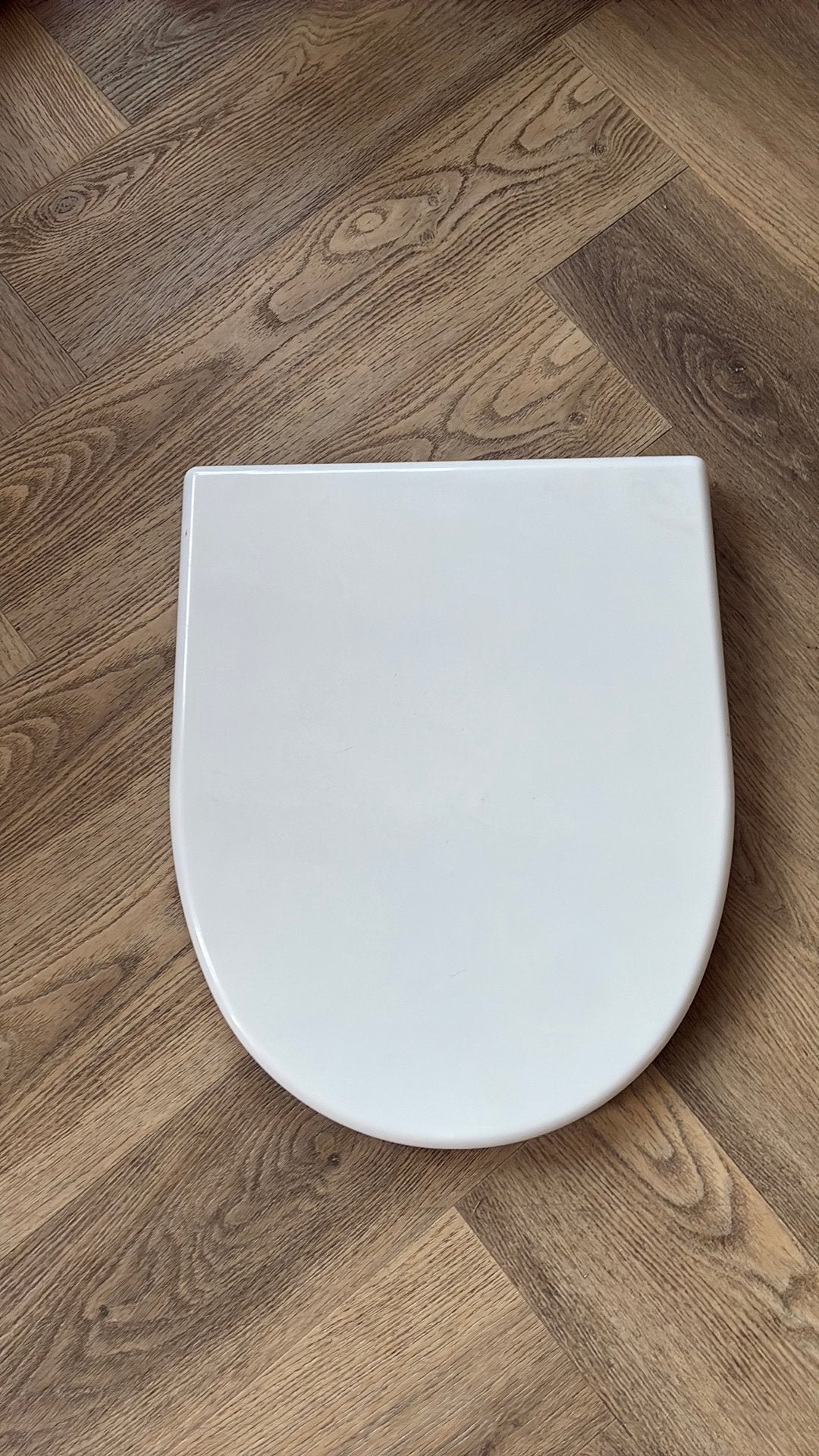 Softclose wc bril, Ophalen, Gebruikt, Toilet