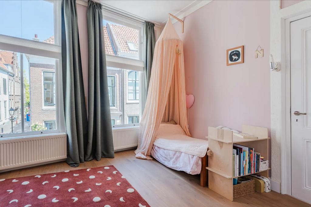 Konges Slojd bedhemel / hemeltje zachtroze, Ophalen, Gebruikt, Klamboe