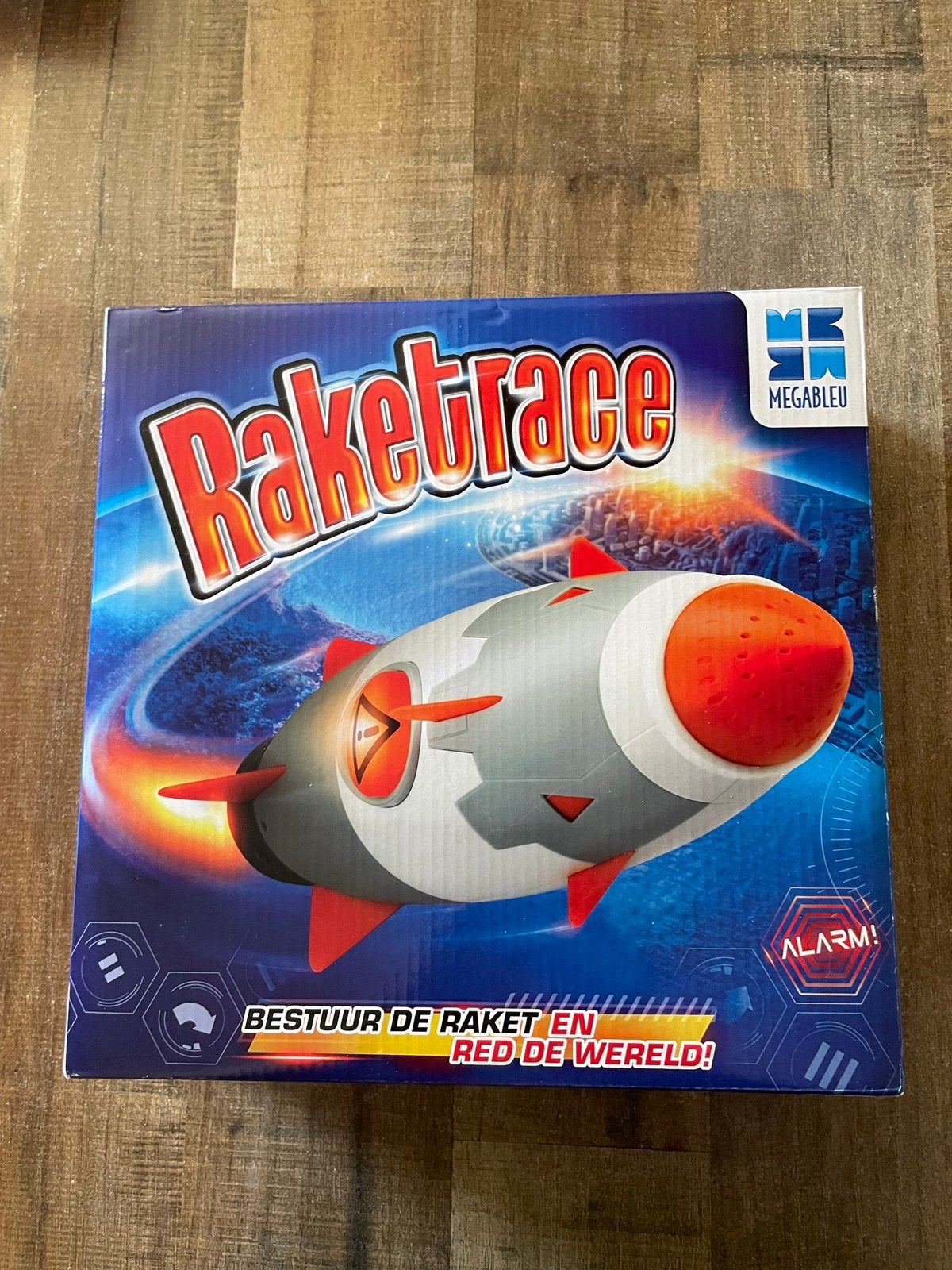 Raket race zgan met raket die opdrachten uitvoert, 1 speler, Racen en Vliegen, Ophalen of Verzenden, Zo goed als nieuw