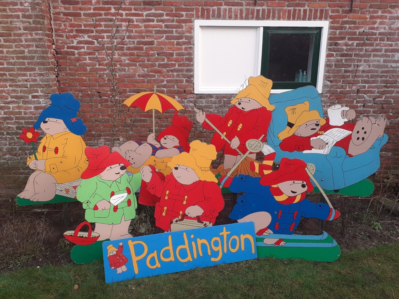 Paddington straatversiering te huur, Ophalen, Zo goed als nieuw, Overige
