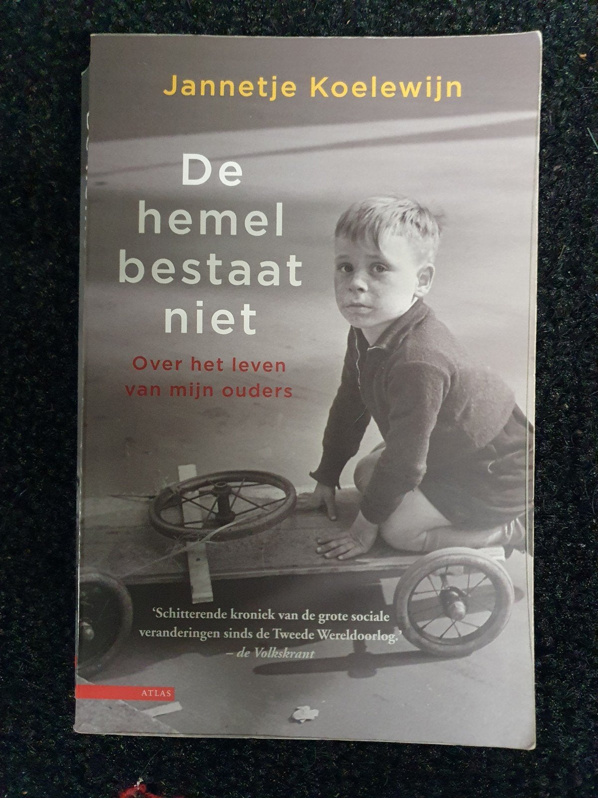 De hemel bestaat niet - Jannetje Koelewijn, Ophalen of Verzenden, Gelezen, Jannetje Koelewijn, Overige