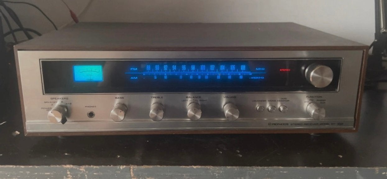 Pioneer SX-300, Ophalen of Verzenden, Gebruikt
