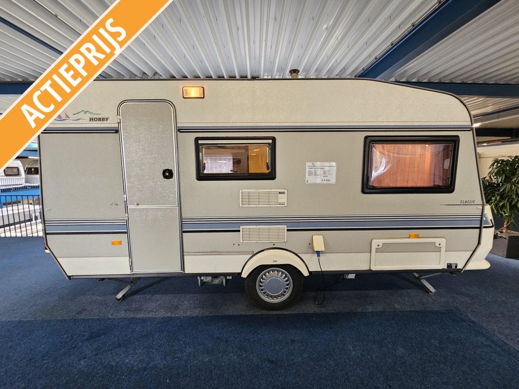 Hobby Classic 440 TM MEENEEMPRIJS/GEacute;Eacute;NGARANTIE, Overige typen, Standaardzit, Hobby, Bedrijf
