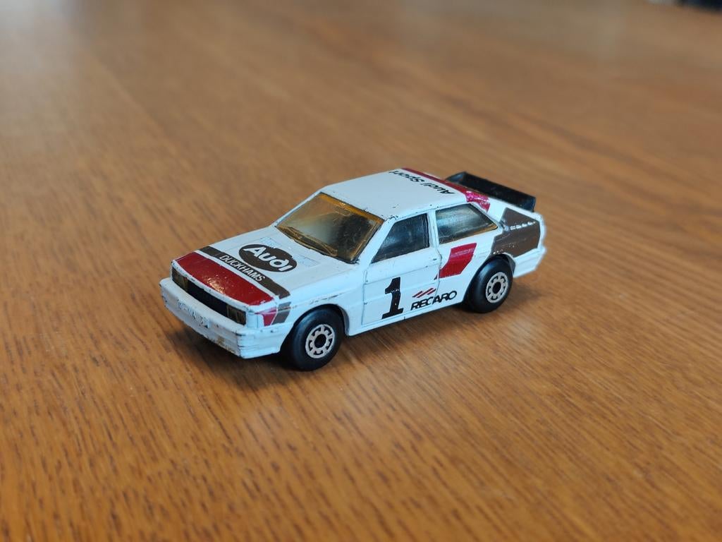 Matchbox Audi Quattro Duckhams Rally, Ophalen of Verzenden, Nieuw