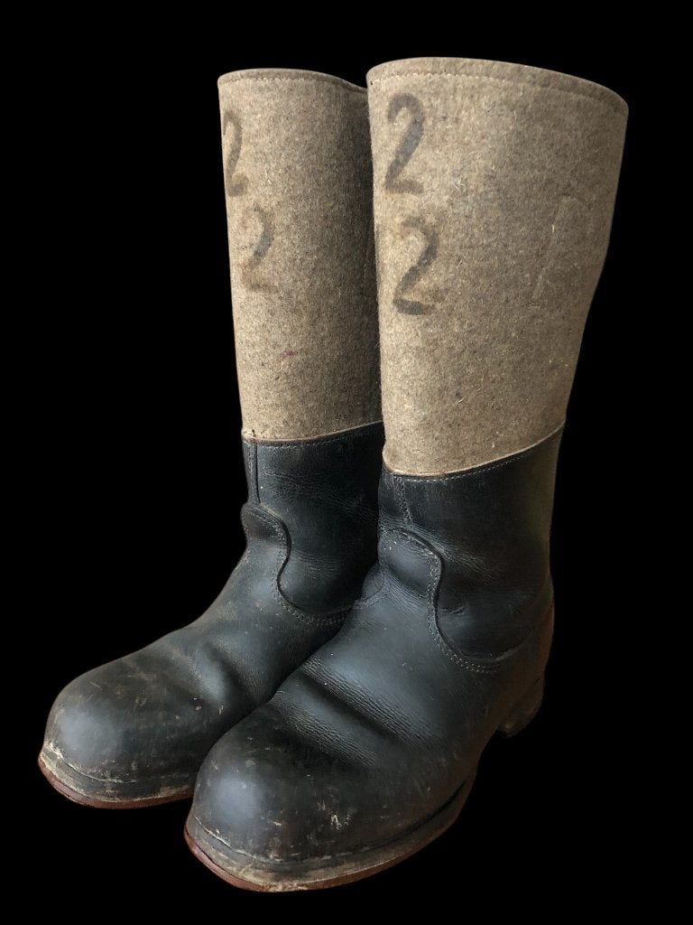WW2 Duitse Wehrmacht winterstiefel, Ophalen, Duitsland