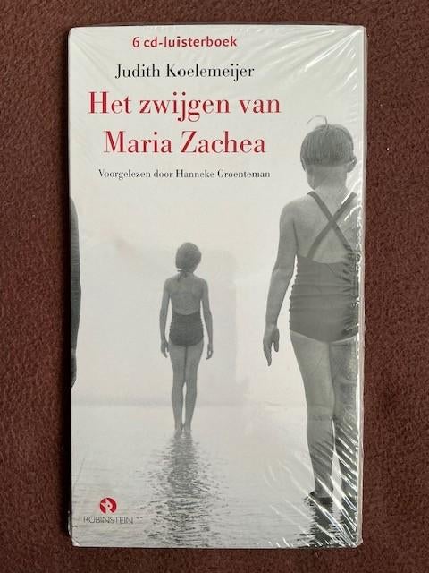 Judith Koelemeijer - Het zwijgen van Maria Zachea (audio), Boeken, Ophalen of Verzenden, Cd, Volwassene