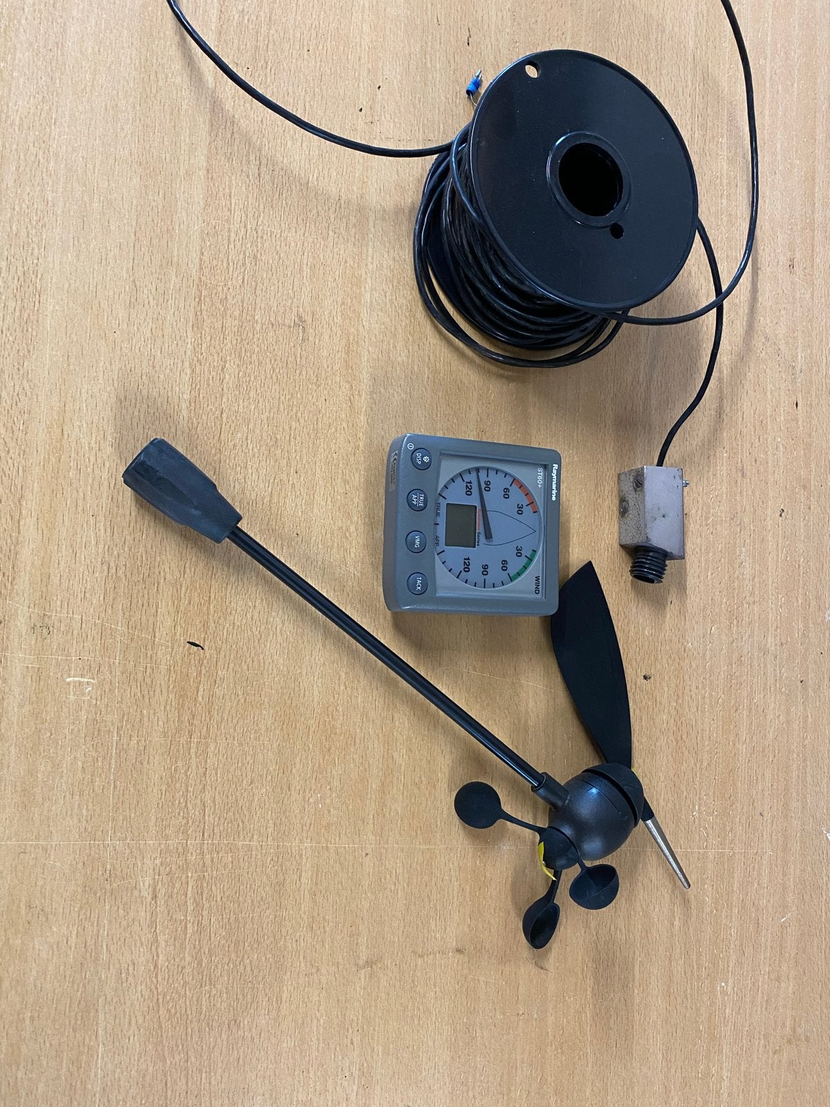 Raymarine ST60+ Windmeter Set gebruikt, Ophalen of Verzenden, Gebruikt, Overige typen
