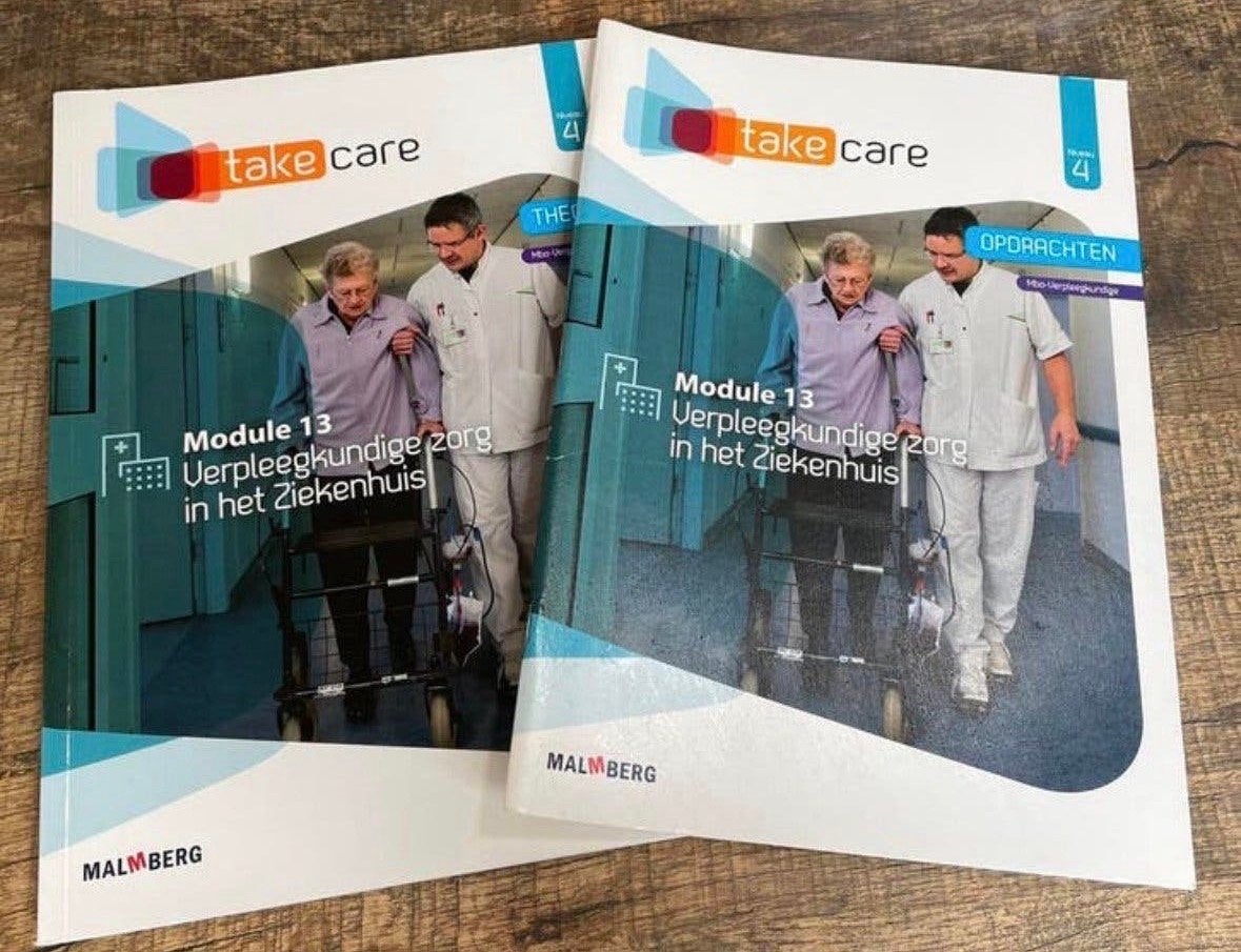 Take Care Module 13 Verpleegkundige Zorg Ziekenhuis, Ophalen, Gamma, Zo goed als nieuw, MBO