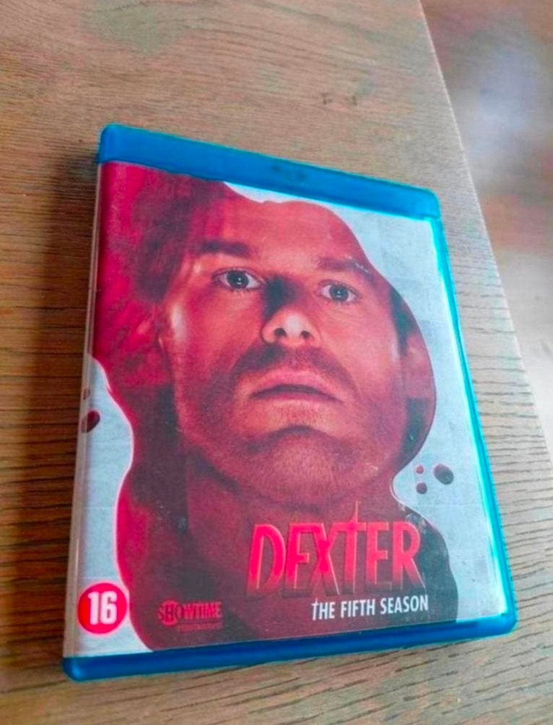 Dexter seizoen 5 Blu-ray., Cd's en Dvd's, Blu-ray, Film, Ophalen of Verzenden, Zo goed als nieuw, Blu-ray
