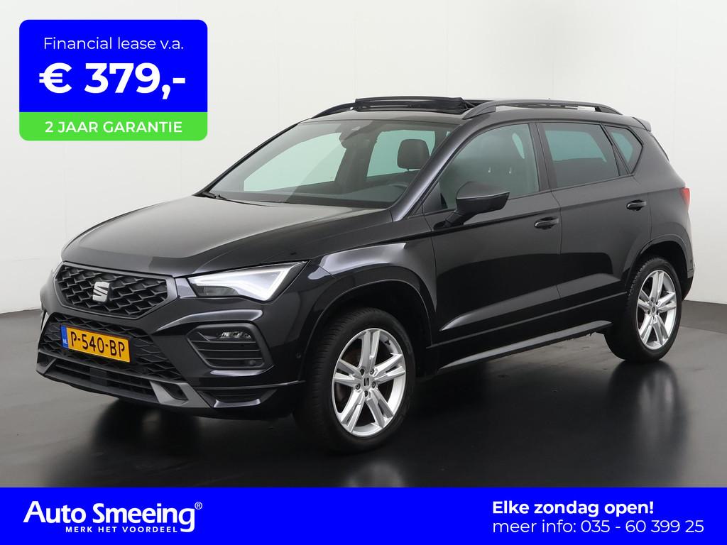 SEAT Ateca 1.5 TSI FR | Digital Cockpit | Panoramadak | Zond, Auto's, Seat, Voorwielaandrijving, 12 maanden, 4 cilinders, Origineel Nederlands