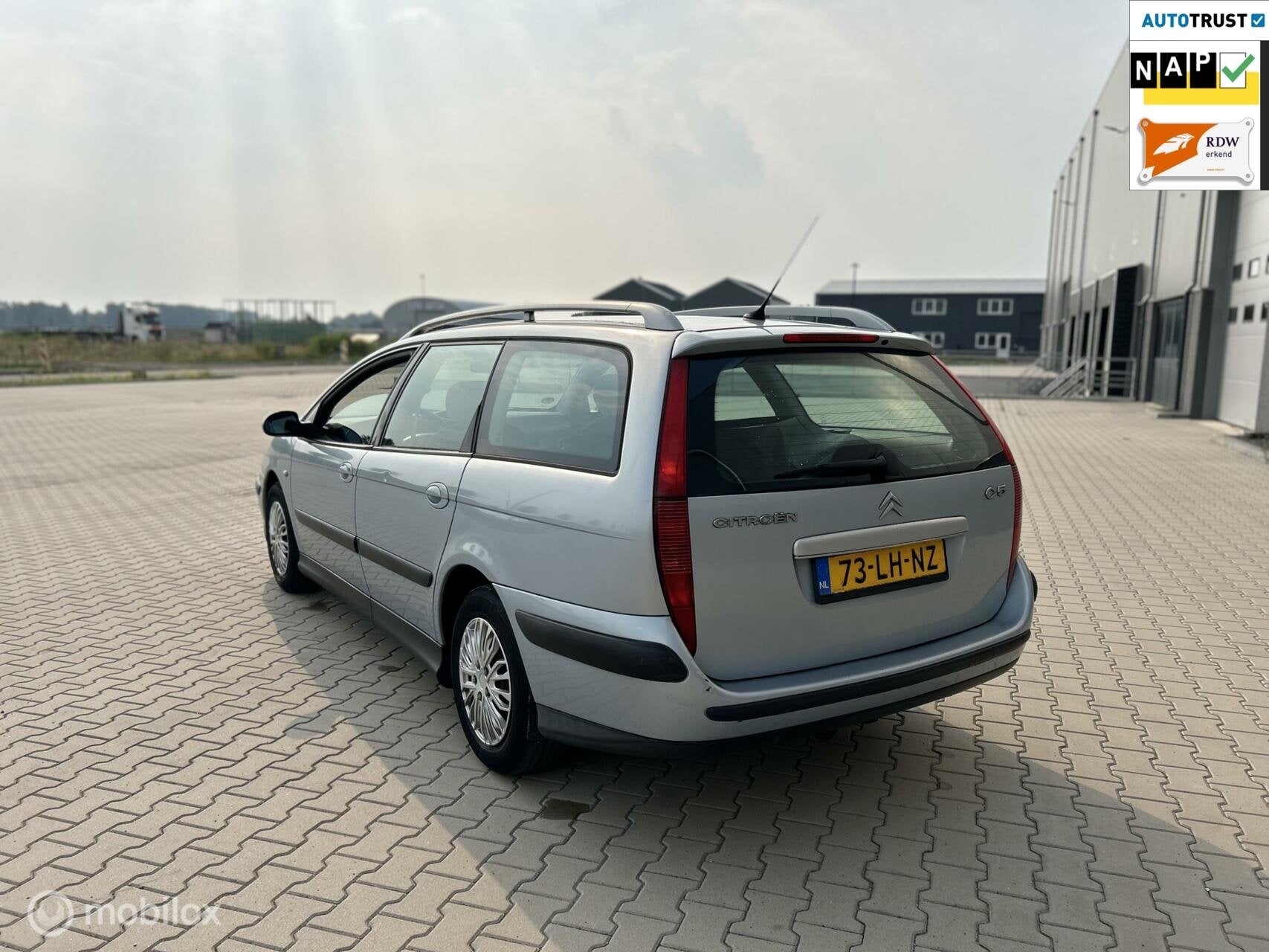 Citroen C5 Break 1.8-16V CRUISE CONTR/LUCHTVERING/AIRCO/, Auto's, Citroën, Gebruikt, Automatische klimaatregeling, 116 pk, Origineel Nederlands