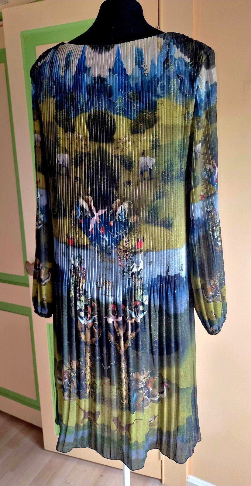 Addy van den Krommenacker jeroen bosch jurk, Kleding | Dames, Maat 38/40 (M), Meerkleurig, Ophalen of Verzenden, Zo goed als nieuw