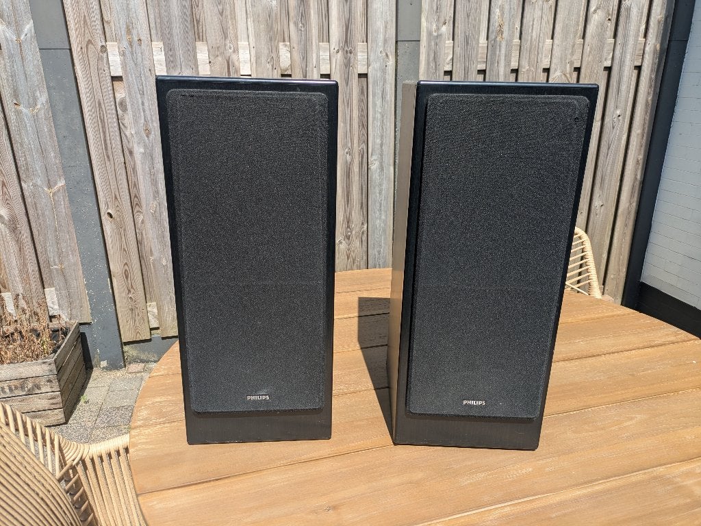 Phillips FB830 luidsprekers, Audio, Tv en Foto, Luidsprekers, Ophalen, Gebruikt, Minder dan 60 watt, Philips