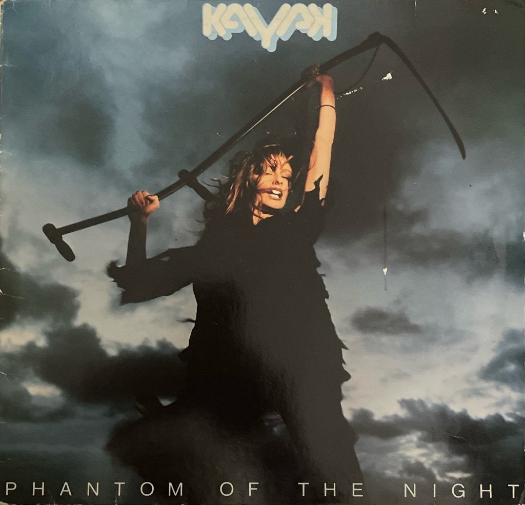 Kayak - Phantom Of The Night, LP, Gebruikt, Ophalen of Verzenden, 12 inch