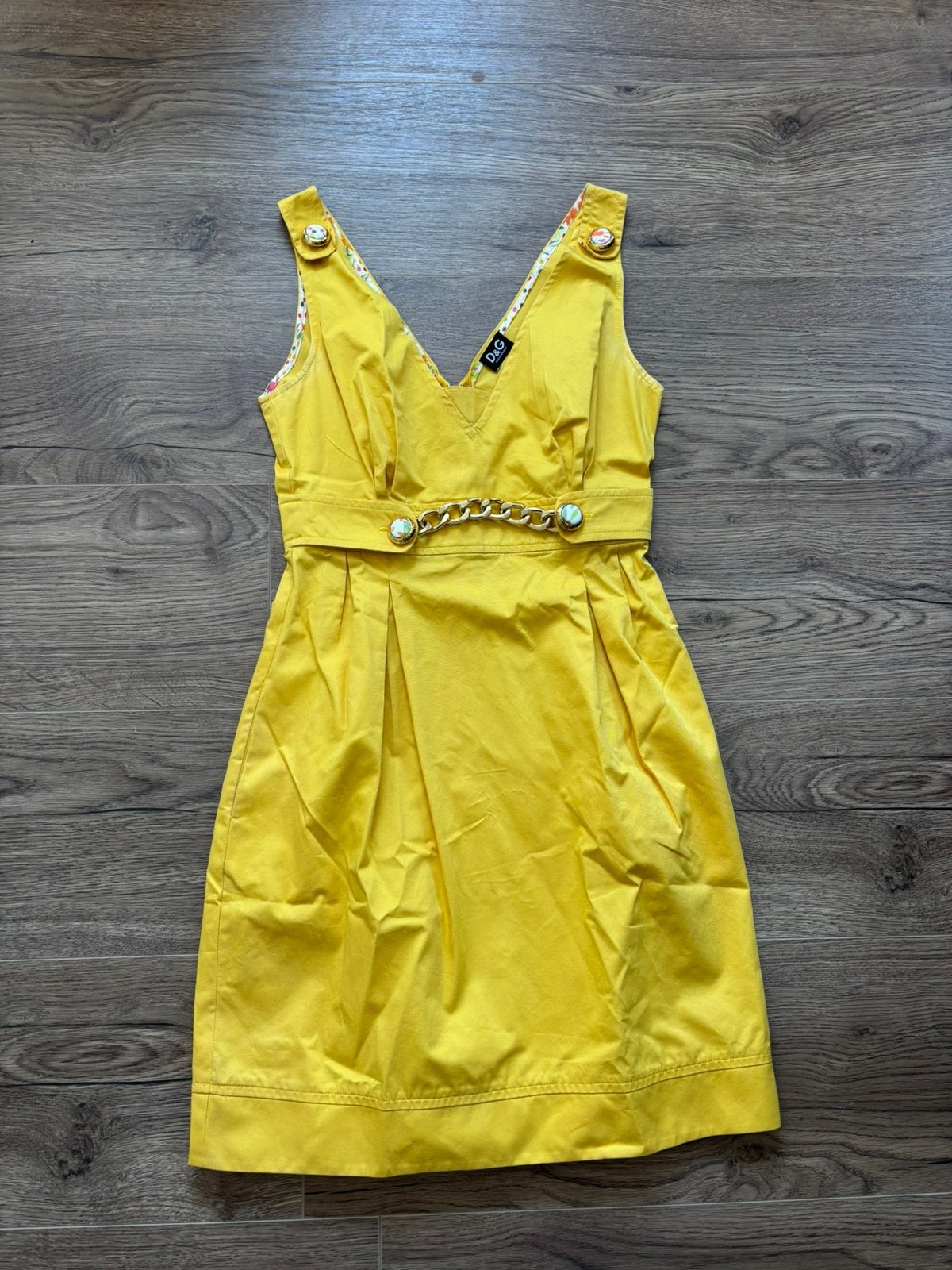 Dolce gabbana jurk, Ophalen of Verzenden, Zo goed als nieuw, Zwart, Boven de knie