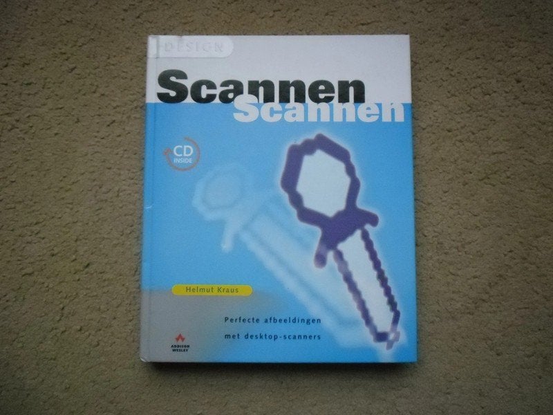 Scannen - incl. CD-Rom, Ophalen of Verzenden, Zo goed als nieuw