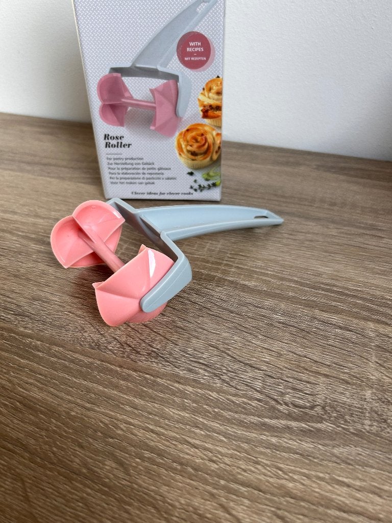 Deeg , roosjes roller, Ophalen of Verzenden, Nieuw, Bakvorm