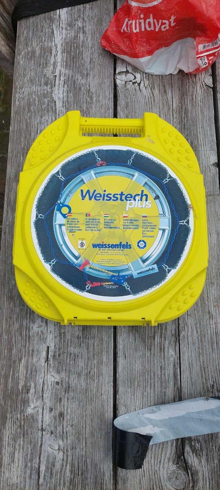 Weissenfels Weissenfels M31 Sneeuwkettingen, Auto diversen, Sneeuwkettingen, Ophalen, Gebruikt