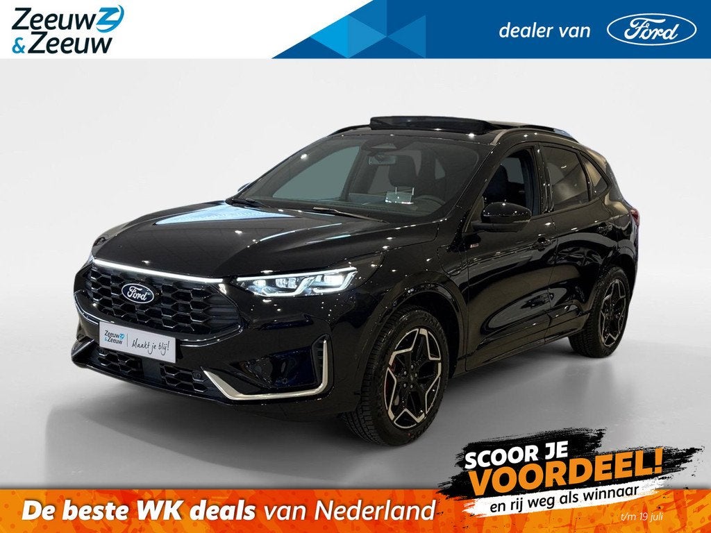 Ford Kuga 2.5 PHEV ST-Line X | Te Bestellen | Actiekorting t, Auto's, Ford, 12 maanden, 14 kWh, Adaptive Cruise Control, Euro 6