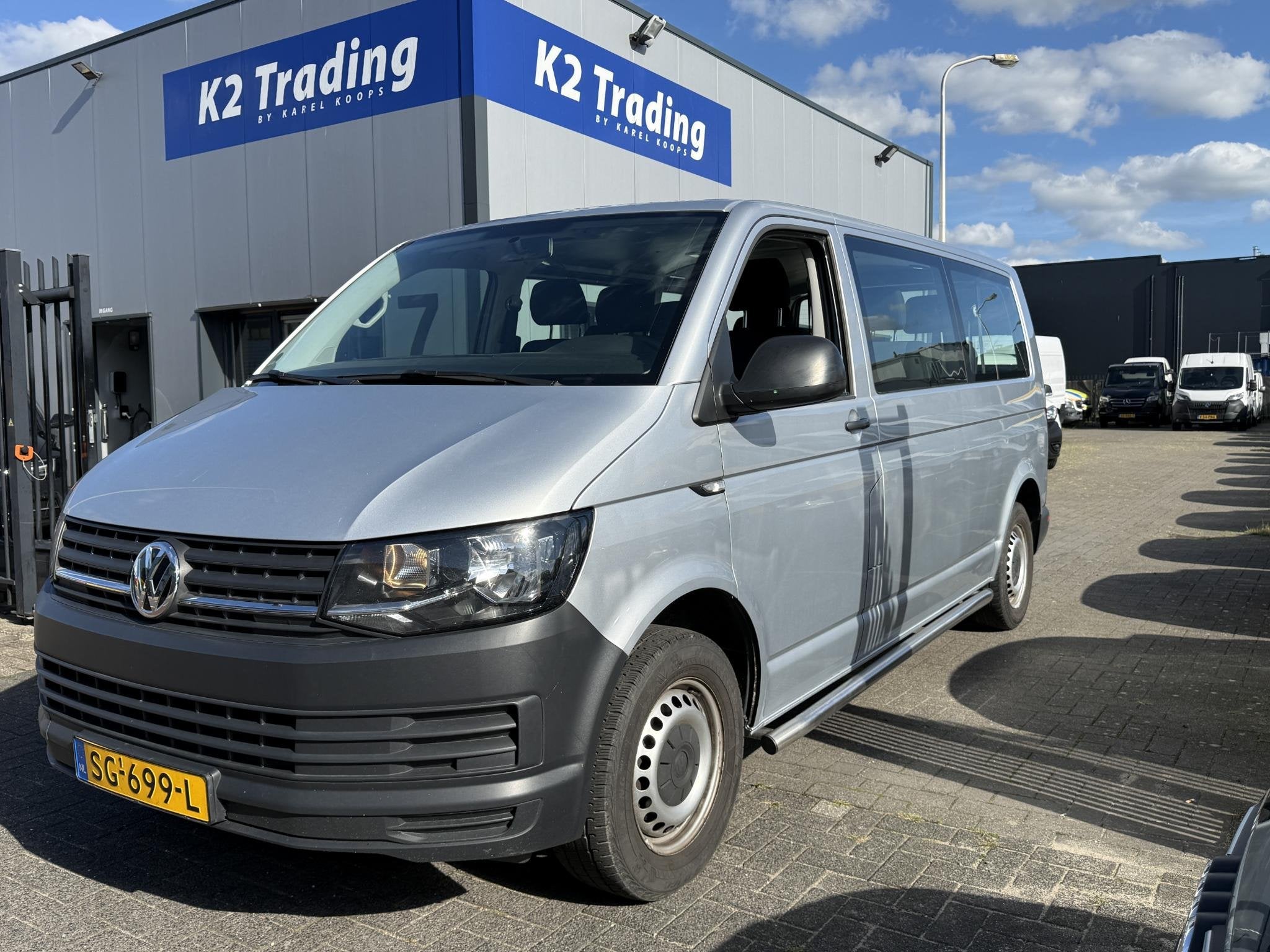 Volkswagen Transporter Kombi 2.0 TDI L2H1 Exportprijs, Auto diversen, Pon's Automobielhandel BV., Overige carrosserieën, Volkswagen