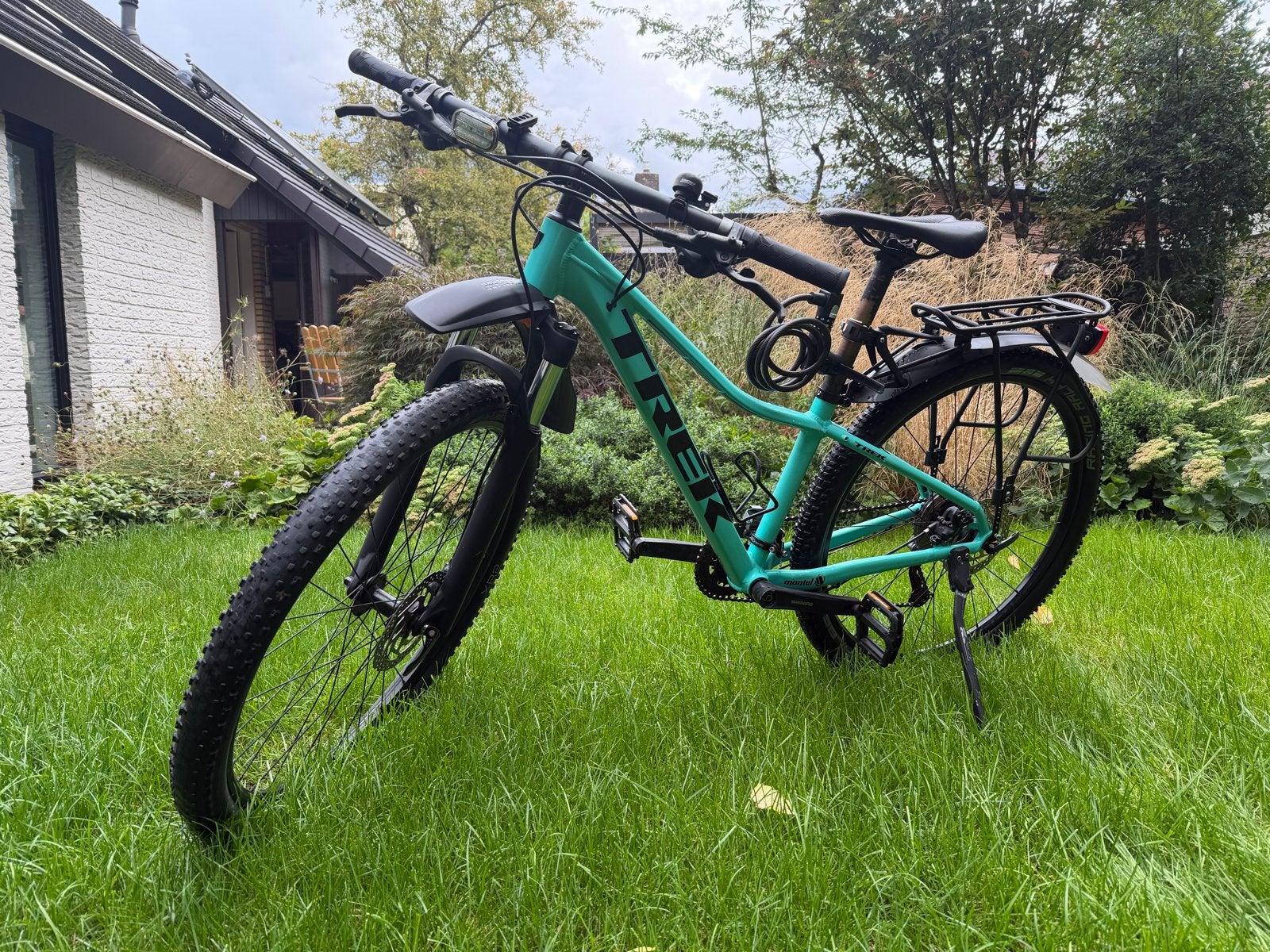 Foto 3 van Trek Marlin 7 mountainbike 27,5 inch, XS 18 versnellingen