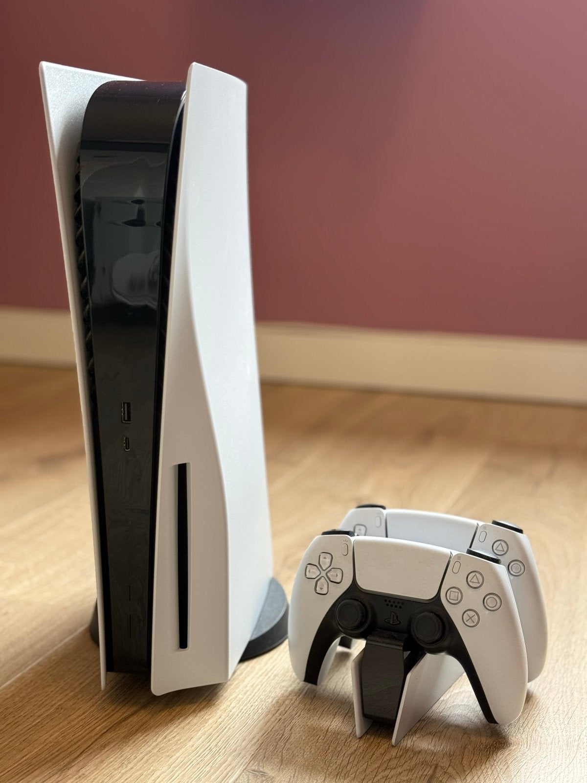 PlayStation 5 Disc Edition Bundel met Extra's, Spelcomputers en Games, Ophalen, Zo goed als nieuw, Playstation 5