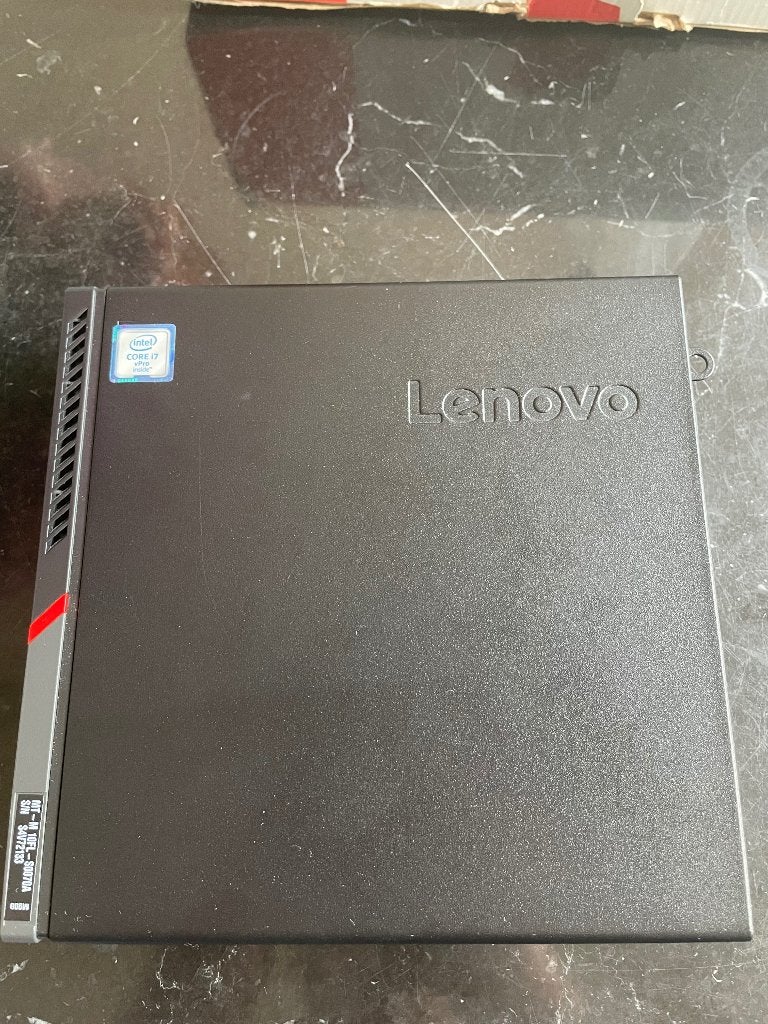 Intel Core i7 vpro inside, Verzenden, Gebruikt