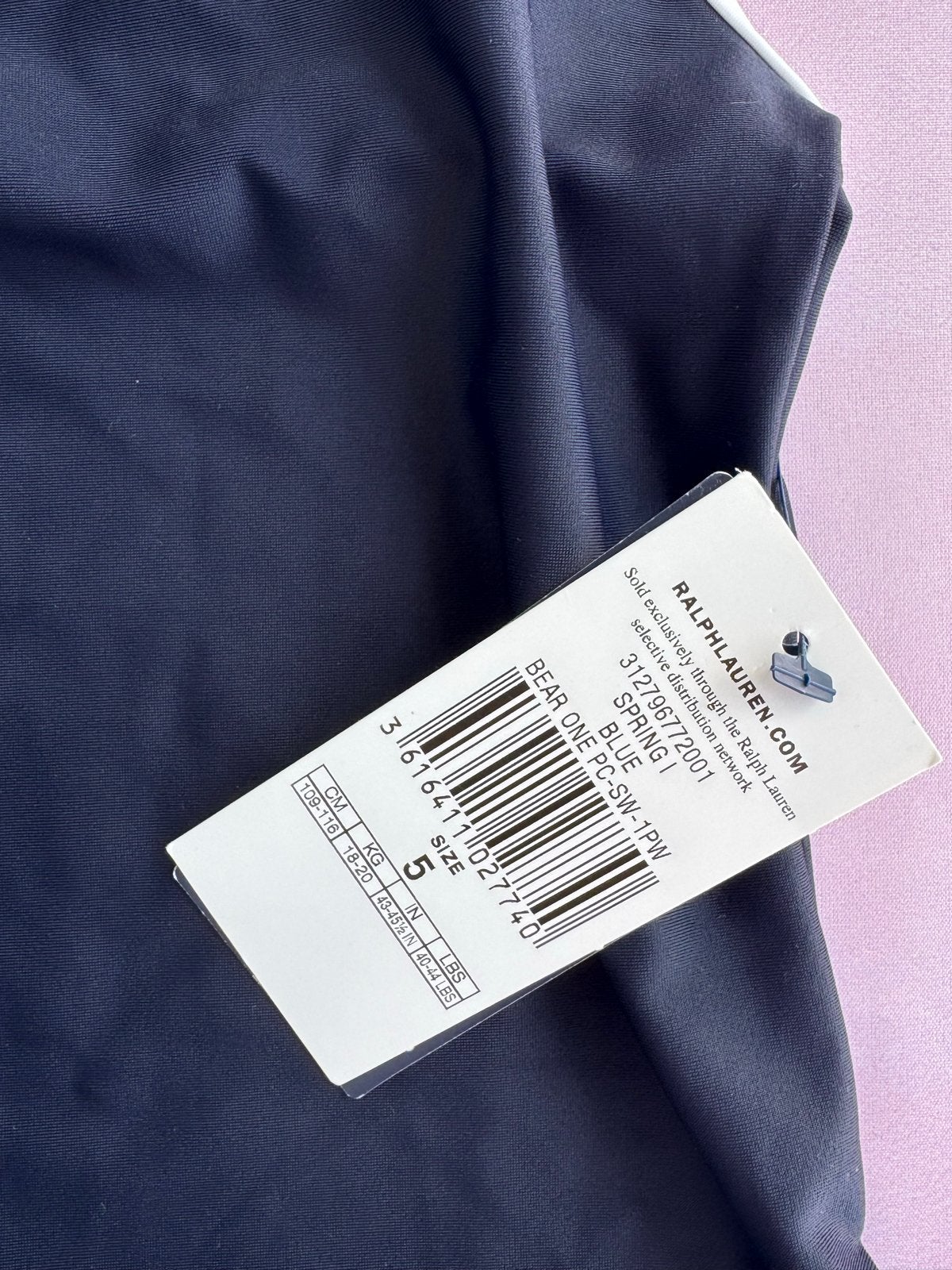Nieuw Ralph Lauren Polo Bear Meisjes Badpak Maat 5, Polo ralph lauren, Polo ralph lauren, Meisje, Nieuw