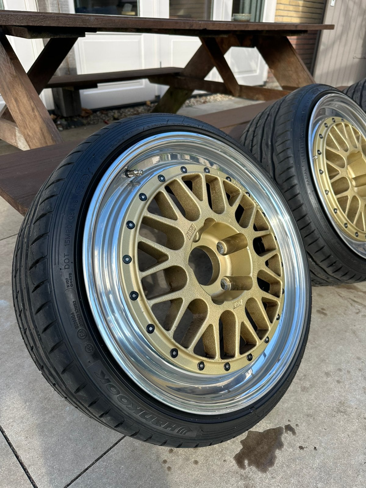 BBS E26 Rennsport 17 inch 5x120, Ophalen, Velg(en), Nieuw, 17 inch