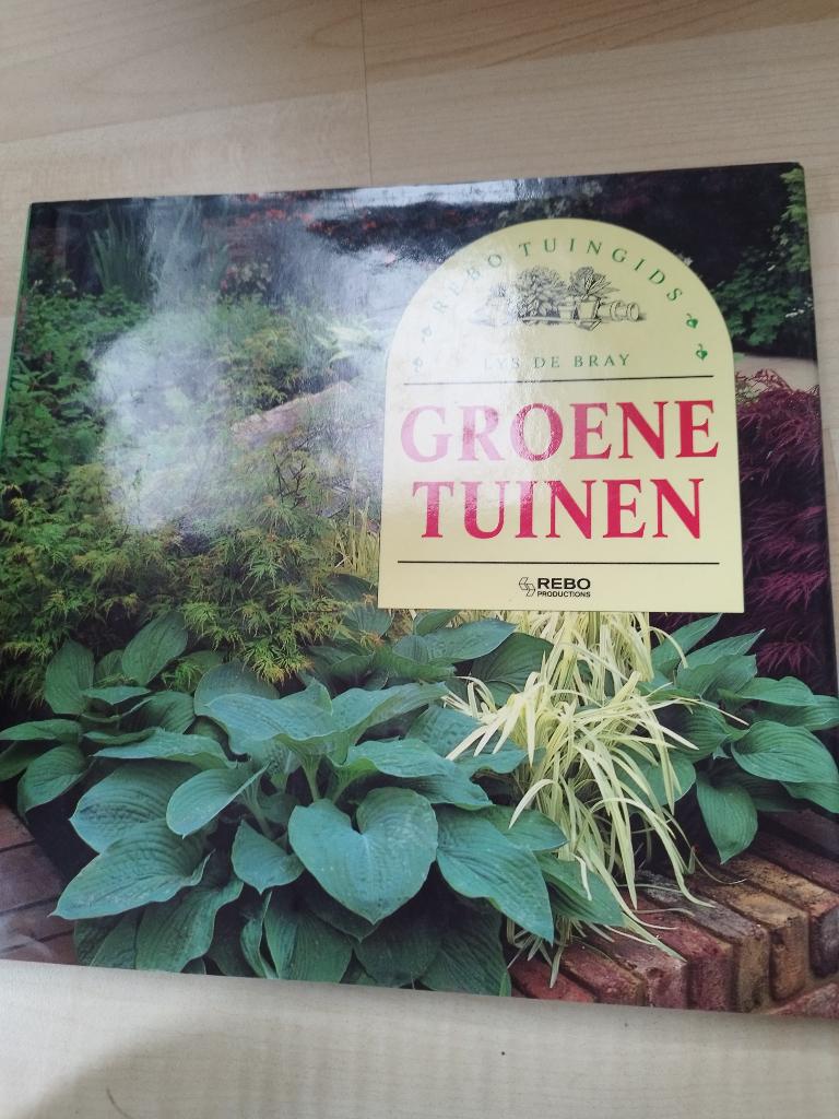 TUIN GROENEN TUINEN, Ophalen of Verzenden, Zo goed als nieuw, Tuinontwerpen