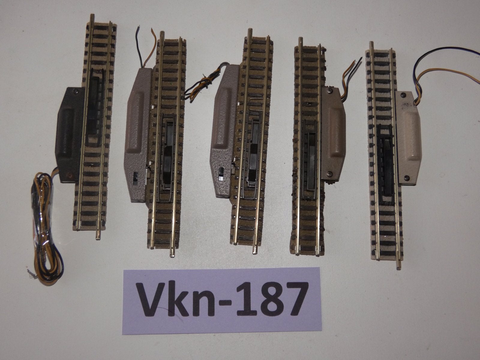 Vk-187 N Spoor DiverseElektrische OntkoppelrailsFleischmann, Gebruikt, Gelijkstroom, Fleischmann, Rails