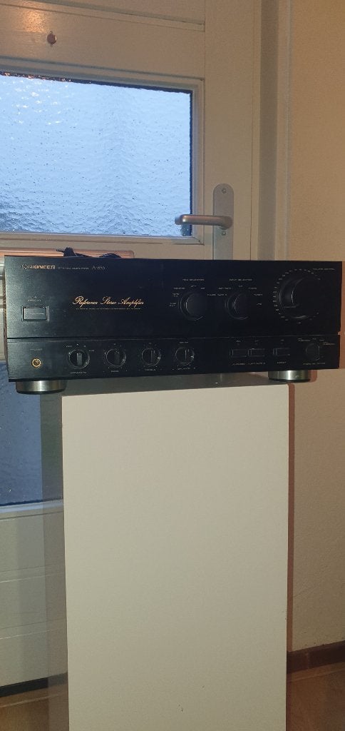 Pioneer A-656, Audio, Tv en Foto, Ophalen, Zo goed als nieuw, Pioneer