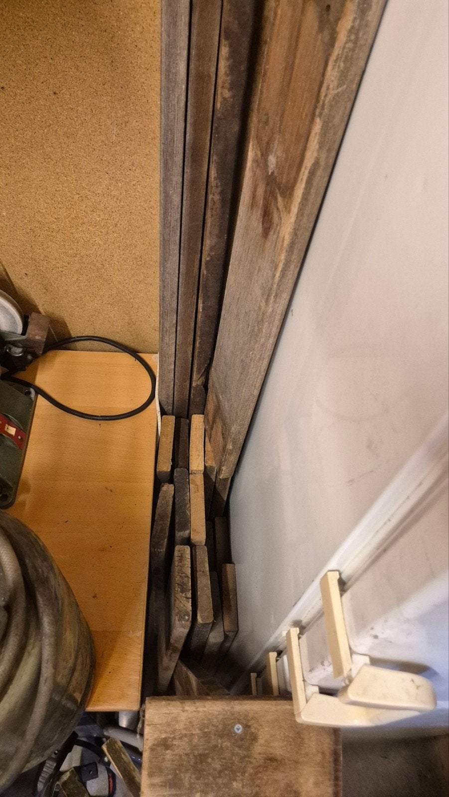 Hardhout, Ophalen, Overige houtsoorten, Minder dan 25 mm, Minder dan 200 cm