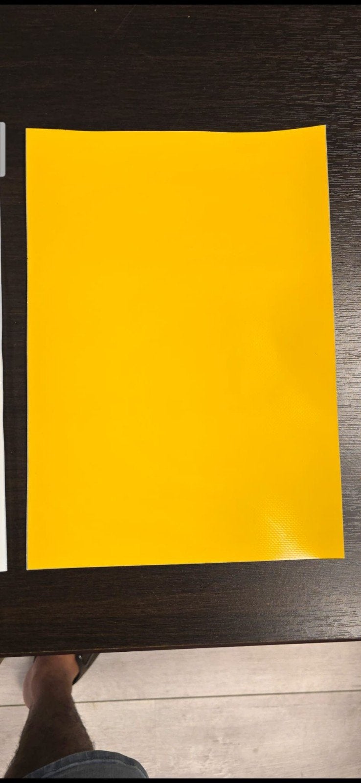 zeil reparatie lap Blauw, Wit en Geel, Ophalen of Verzenden, Nieuw, Minder dan 5 m²