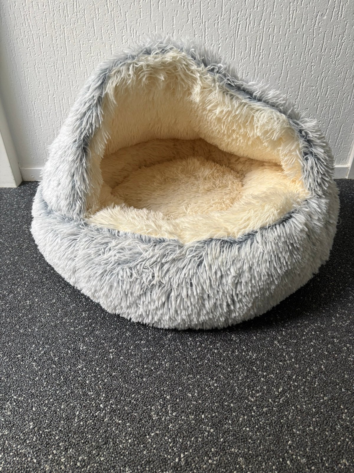 PLUCHE HONDENMAND, Ophalen of Verzenden, Zo goed als nieuw, Pluche
