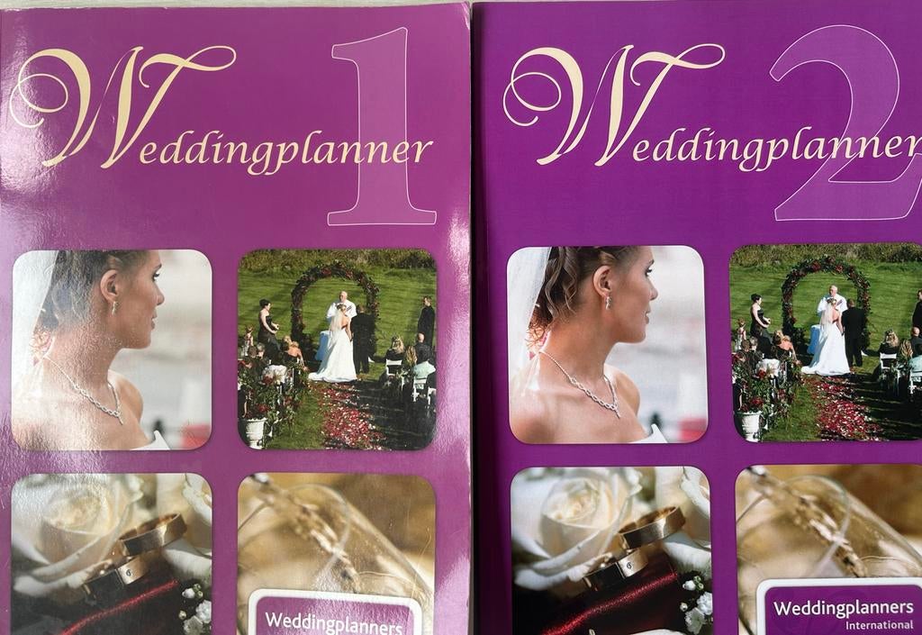 Weddingplanner International Deel 1 & 2 - Compleet Handboek, Ophalen of Verzenden, Gamma, Nieuw, MBO