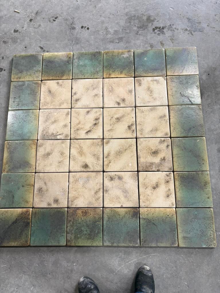 Boerenplavuizen Rugamiek ongebruikt, Doe-het-zelf en Verbouw, Tegels, Ophalen, Keramiek, Nieuw, 20 tot 40 cm