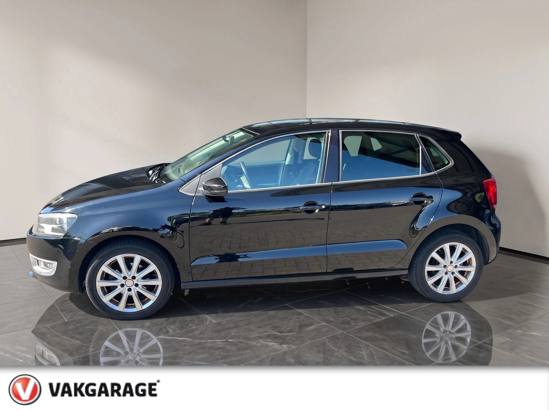 Volkswagen Polo 1.4-16V Highline, Auto's, Voorwielaandrijving, 86 pk, Electronic Stability Program (ESP), 4 cilinders
