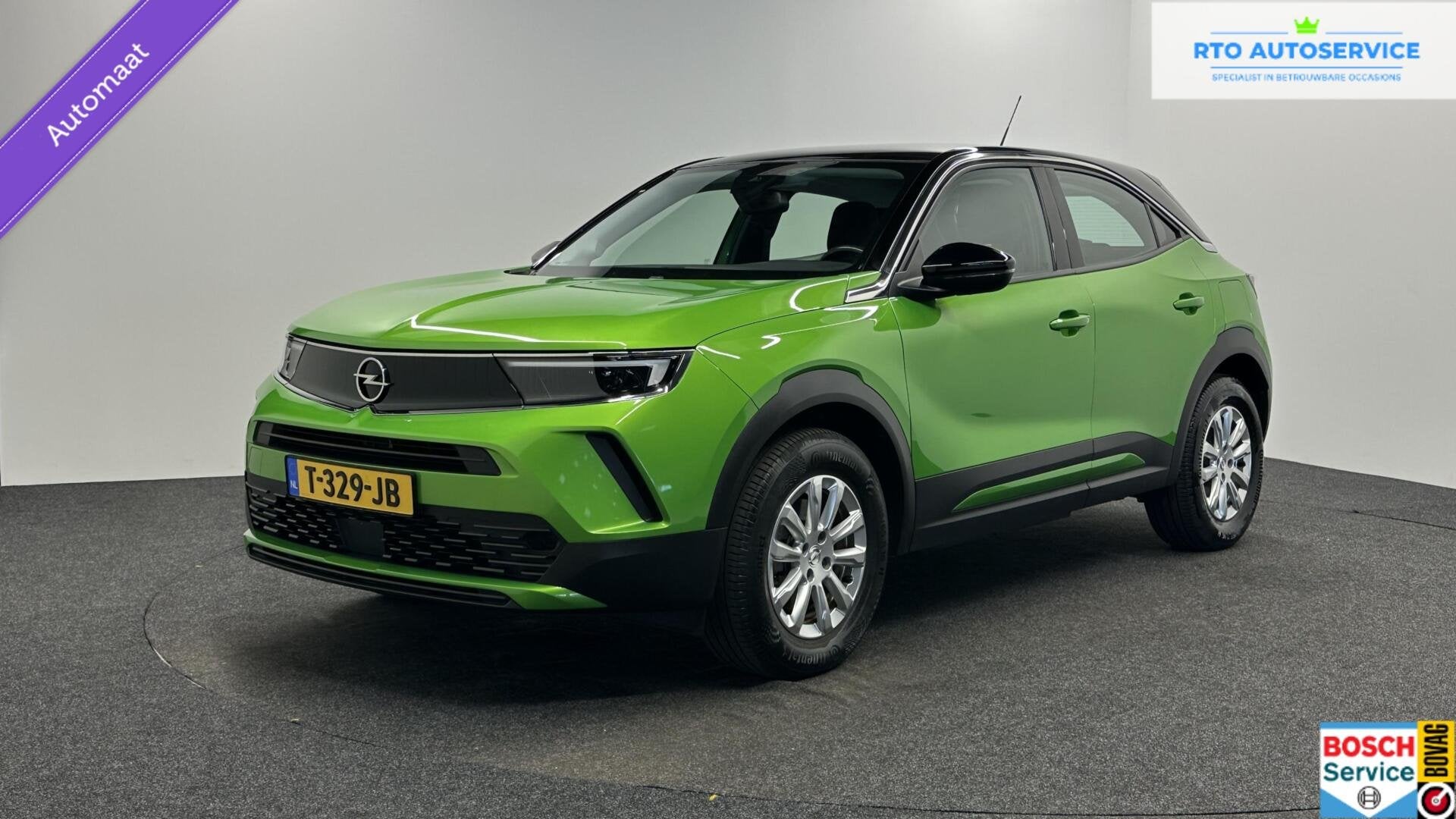 Opel Mokka-e 50-kWh 11kW bl. Level 2 3 FASE 103% SOH, Gebruikt, Met garantie (alle), Mokka-e, 1498 kg