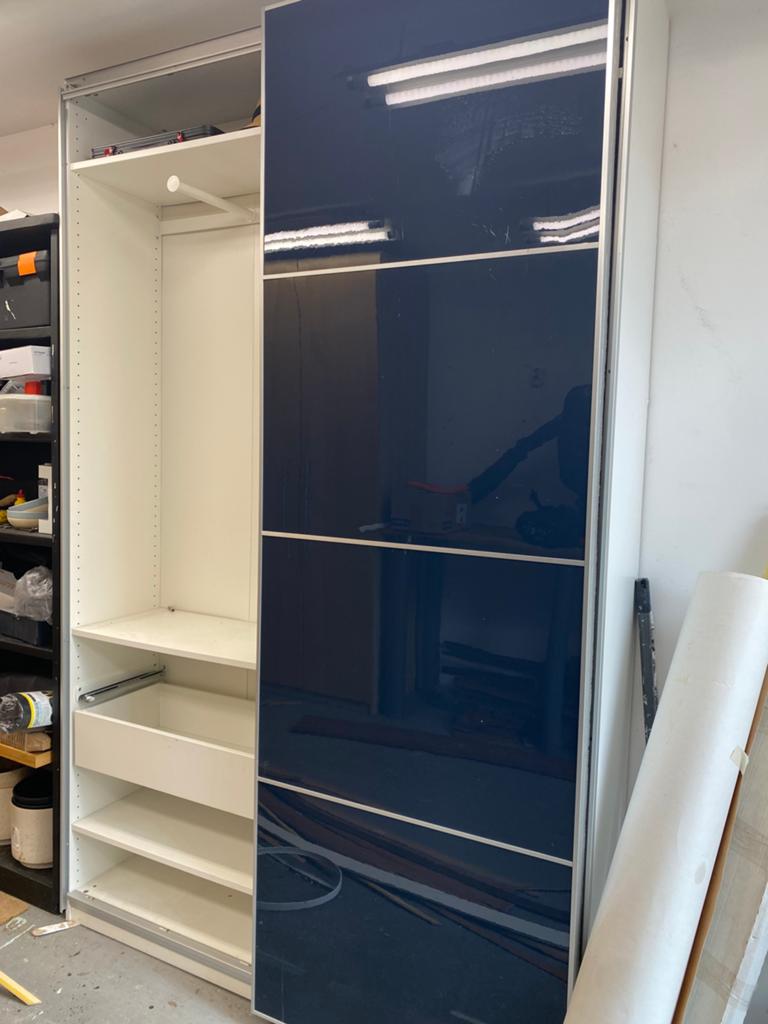 IKEA Hoksund kleding kast, Huis en Inrichting, Kasten | Kledingkasten, Ophalen, 25 tot 50 cm, 200 cm of meer