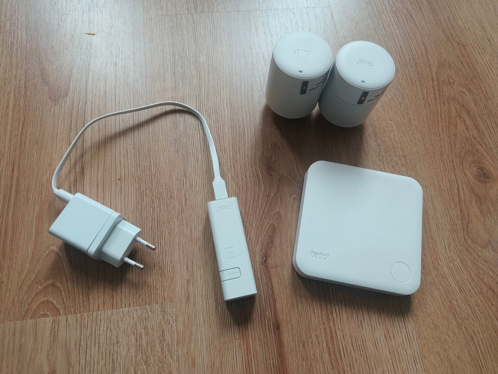 Tado Slimme Thermostaat V3+ Starter Kit - Gebruikt, Ophalen of Verzenden, Slimme thermostaat, Gebruikt