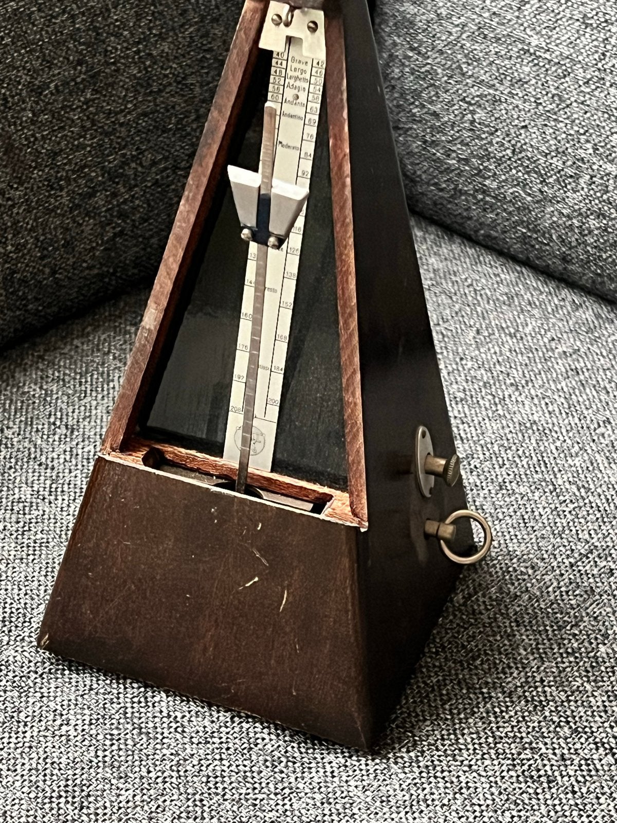 Vintage Metronoom - Werkend en in Goede Staat, Ophalen of Verzenden, Gebruikt